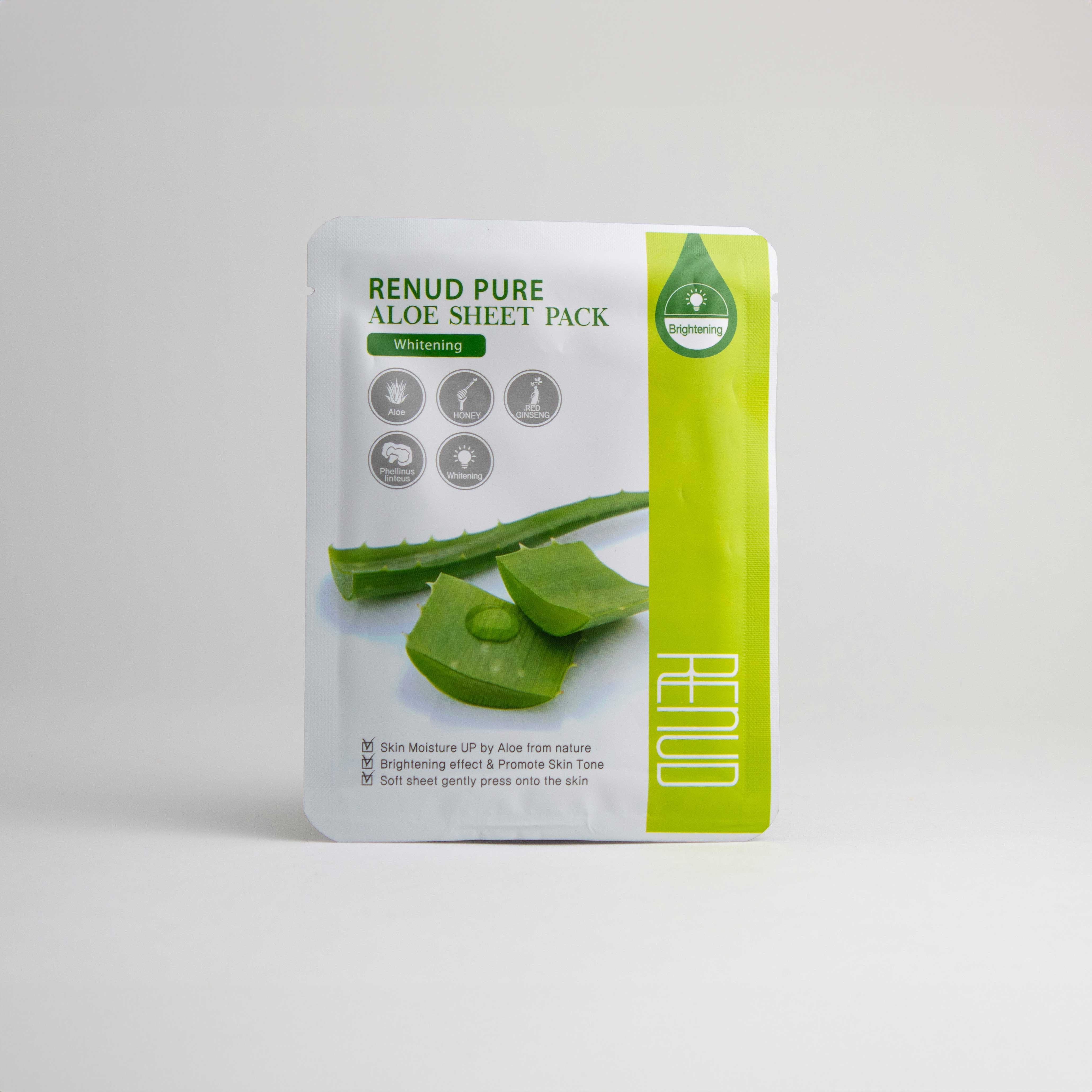 PURE ALOE SHEET PACK