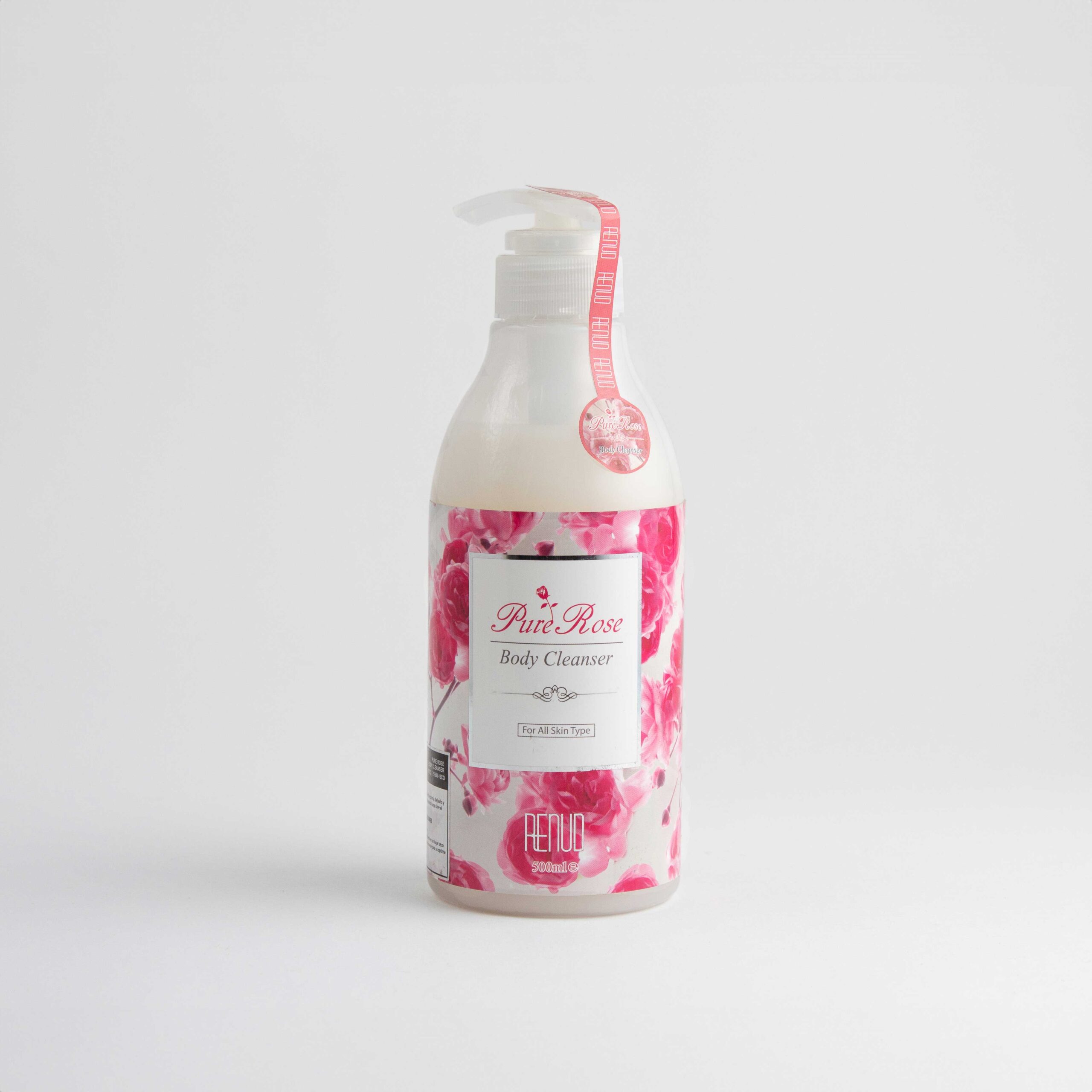 PURE ROSE BODY CLEANSER