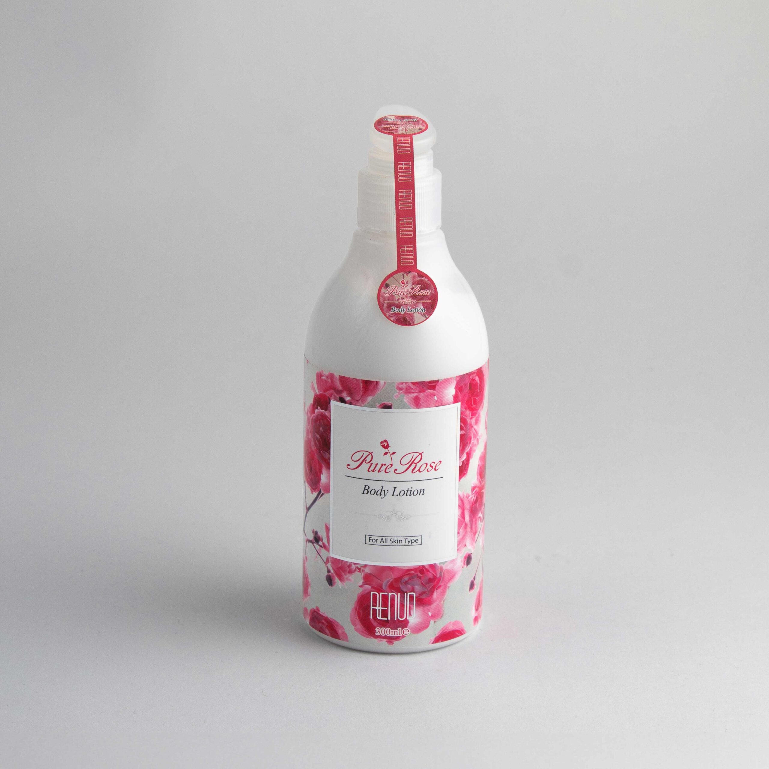 PURE ROSE BODY LOTION