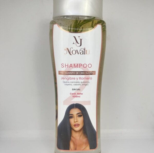 Shampoo- crecimiento y fuerza