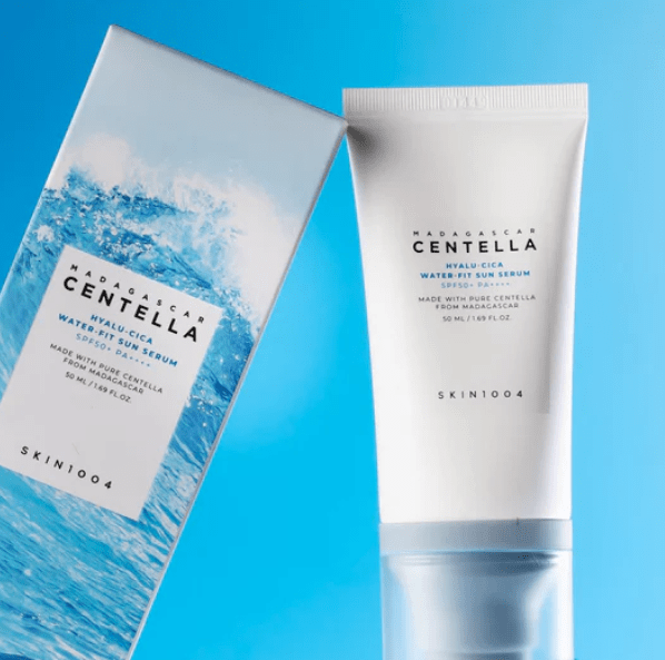 Skin1004 Madagascar Centella Hyalu-Cica Water-Fit Sun Serum