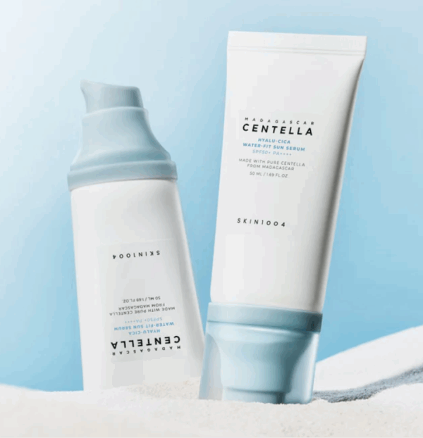 Skin1004 Madagascar Centella Hyalu-Cica Water-Fit Sun Serum