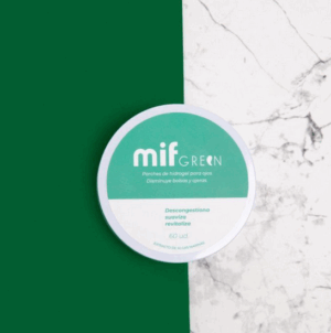 Parches de hidrogel Mif de algas marinas