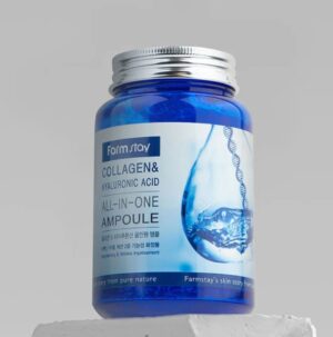 FarmStay Collagen & Hyaluronic Acid All In One Ampoule
