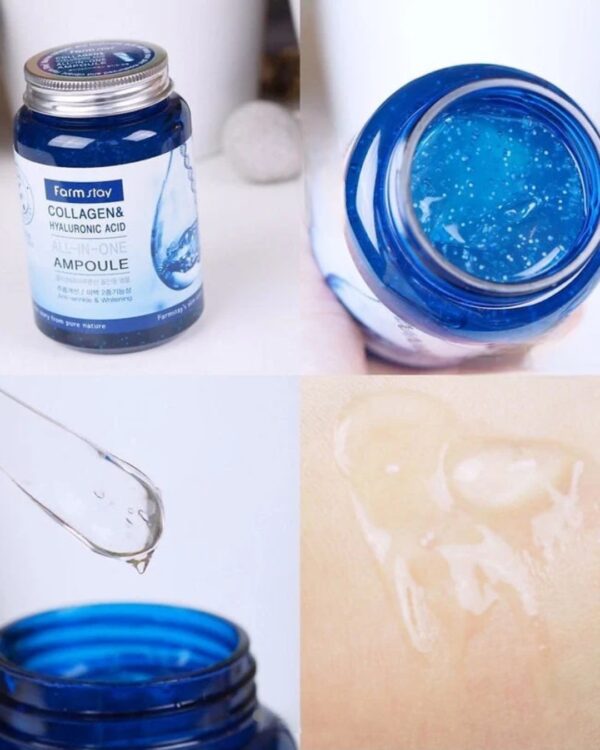 FarmStay Collagen & Hyaluronic Acid All In One Ampoule