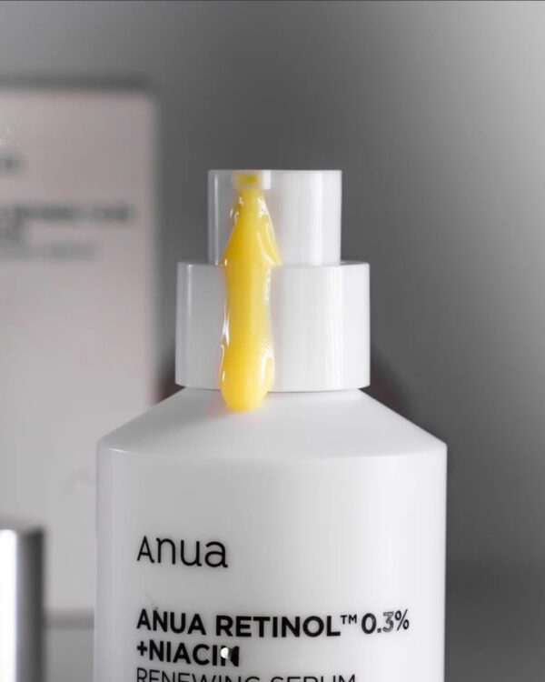 Anua Retinol 0.3 % Niacinamide Renewing Serum