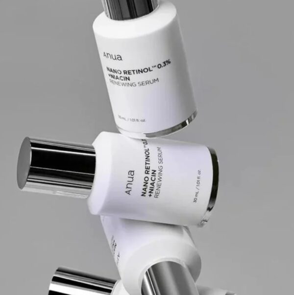 Anua Retinol 0.3 % Niacinamide Renewing Serum