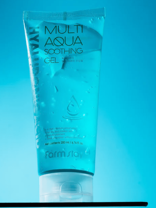 FarmStay Hyaluronic Acid Multi Aqua Soothing Gel