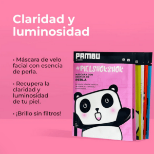Mascarilla Pambú esencia de Perla