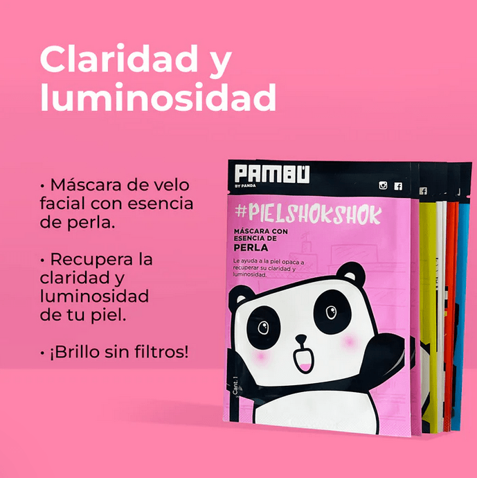 Pambu Rani Mascarilla Pambú esencia de Perla - RENUD