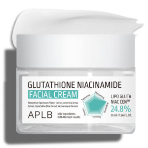 Crema Coreana con Glutatión y Niacinamida APLB