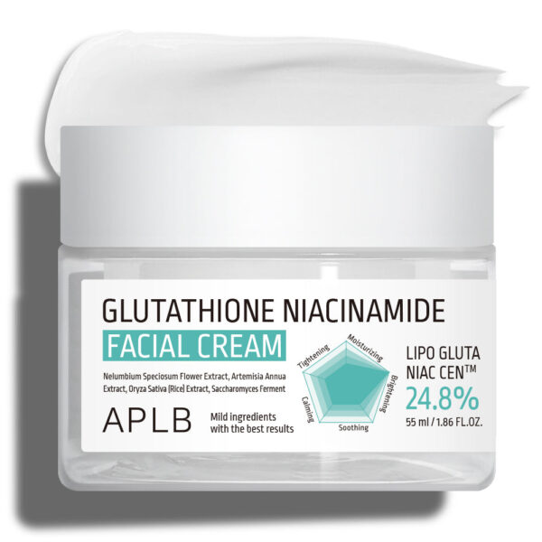 Crema Coreana con Glutatión y Niacinamida APLB
