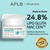 Crema Coreana con Glutatión y Niacinamida APLB