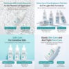 SERUM GLUTATIONE AMPOULE SERUM 5 Sérum Coreano con Glutatión y Niacinamida APLB