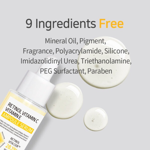 Sérum Coreano con Retinol, Vitamina C y Vitamina E APLB