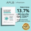 Mascarilla Iluminadora Coreana con Glutatión y Niacinamida APLB