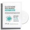 Mascarilla Iluminadora Coreana con Glutatión y Niacinamida APLB